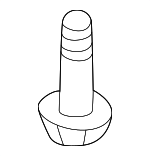 32201092452 - : Idler Arm Bolt for BMW: 540i, 740i, 740iL, 750iL, M5 Image