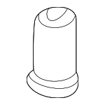 32211136452 - Steering: Idler Arm Bushing for BMW: 525i, 525iT, 530i, 535i, 540i, 735i, 735iL, 740i, 740iL, 750iL, 840Ci, 850Ci, 850CSi, 850i, M5, M6 Image