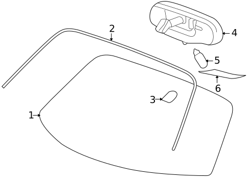 Lighting - Interior for 2007 Pontiac Solstice #0
