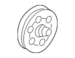 56483P2A003 - Steering: Pulley for Honda: Accord, Civic, CR-V, Odyssey Image