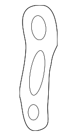 11911P0A000 - Steering: Power Steering Pump Hanger for Honda: Accord, Odyssey Image