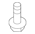 90667S0D003A7 - Body: Under Cover Clip for Acura Image