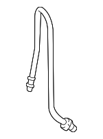 3292233070 - Cooling System: Outlet Tube for Lexus: ES300 Image