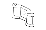 9046212074 - Cooling System: Hold Down Clamp for Lexus: ES300, ES330 Image