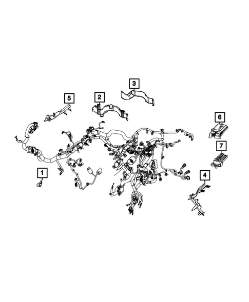 Battery, Battery Tray and Cables for 2026 Ram 3500 #1