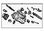 8703060030 - HVAC: Evaporator Assembly for Lexus: LX570 Image