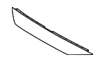 KBB3507E1BB - Body: Upper Trim Panel for Mazda Image
