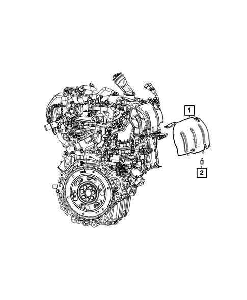 Engine Identification, Service Engines & Engine Service Kits for 2023 Dodge Hornet #1
