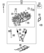 5184167AB - Engine: Valve Spring Seat for Mopar Image