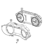 68594994AD - : Instrument Panel Cluster for Mopar Image