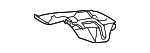 673547S000 - Body: Cowl Insulator for Nissan Image