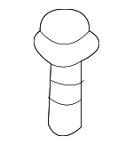 Cowl Top Panel Bolt