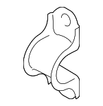 GJ6A28155 - Suspension: Stabilizer Bar Clamp for Mazda: 6, CX-7, CX-9 Image