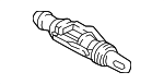 5TA955993 - Wiper &amp; Washer: Back Glass Washer Nozzle for Volkswagen Image