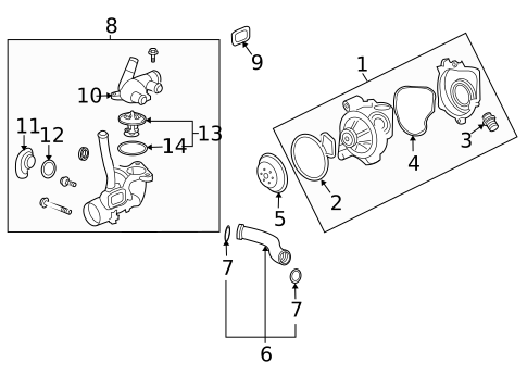 Gaskets & Sealing Systems for 2007 Chevrolet Cobalt #0