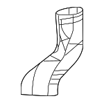 7B0820681 - Body: Upper Duct for Volkswagen: Routan Image