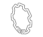 9009907065 - HVAC: Clutch &amp; Pulley Retainer Ring for Toyota: 4Runner, Avalon, Camry, Celica, Echo, Highlander, Land Cruiser, MR2 Spyder, Prius Image