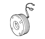 884106A090 - HVAC: Clutch &amp; Pulley for Toyota: Land Cruiser, Sequoia Image