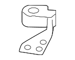 887186A810 - HVAC: Bracket for Toyota: Land Cruiser Image