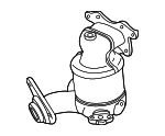 18190RBJA00 - : Catalytic Converter for Honda: Insight Image