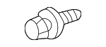 934040602008 - Exhaust: Converter Shield Bolt for Honda: Accord, Accord Crosstour, Civic, CR-V, CR-Z, Crosstour, Element, Insight, Odyssey, Passport, Pilot Image