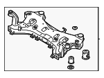 62405C1210DS2 - Suspension: Suspension Cross-member for Hyundai Image