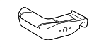 19184959 - Body: Seat Cushion Pad for Pontiac: Vibe Image