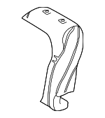 19184961 - Body: Seat Back Pad for Pontiac: Vibe Image
