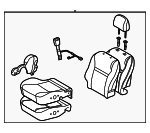 19185013 - Body: Seat Assembly for Pontiac: Vibe Image