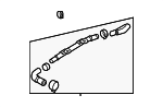 1K0121064 - : Pipe Assembly for Volkswagen: Jetta Image