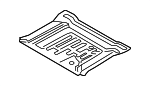 41009450008 - Body: Center Floor Pan for BMW Image