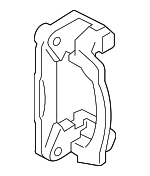 26625AJ000 - Brakes: Carrier for Subaru Image