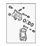 26692CA012 - : Disc Brake Caliper for Subaru: BRZ, WRX Image