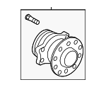28473FL021 - Brakes: Hub Assembly for Subaru Image