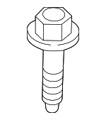33326775040 - Suspension: Suspension Cross-member Bolt for BMW Image