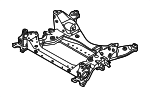 31108096675 - Suspension: Engine Cradle for BMW Image