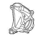 31218067435 - : Knuckle for BMW: X3, X4 Image