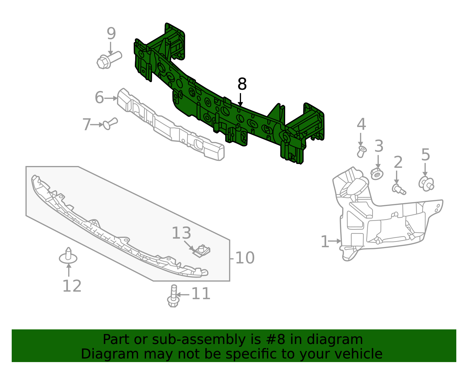 DN4E-50-070 - Impact Bar - 2022-2023 Mazda MX-30 EV | Mazda Swag