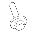 LR073649 - Electrical: Knock Sensor Screw for Land Rover: Discovery, Range Rover, Range Rover Sport, Range Rover Velar Image