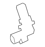 LR126181 - Electrical: Crankshaft Sensor for Land Rover: Defender 110, Defender 130, Defender 90, Discovery, Discovery Sport, Range Rover, Range Rover Evoque, Range Rover Sport, Range Rover Velar Image