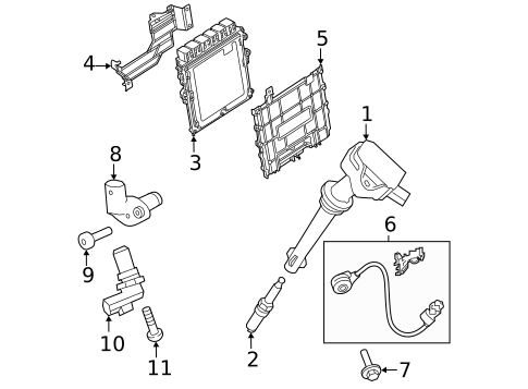 Ignition System for 2023 Land Rover Defender 130 #4