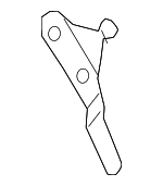 51247458921 - : Lift Cylinder Upper Bracket for BMW: X1 Image
