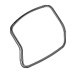 51767474449 - : Body Weather-Strip for BMW: X1 Image