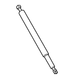 51247350837 - : Lift Cylinder for BMW: X1 Image