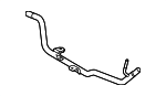 163220P040 - : Cross Over Pipe for Toyota: Camry, Sienna Image