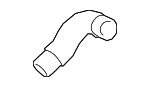 162610P020 - Cooling System: By-Pass Hose for Toyota: Avalon, Camry, Highlander, Sienna Image