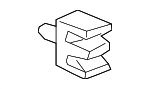 11546932 - Cooling System: Bracket Clip for GM Image