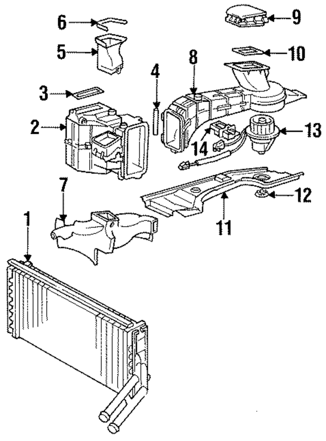 1H0819943 - : Lower Cover Plug for Volkswagen Image