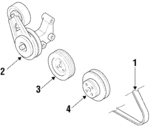 8245761970 - : Pulley for Isuzu Image