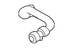 4B0121055Q - Belts &amp; Cooling: Radiator Coolant Hose for Audi Image